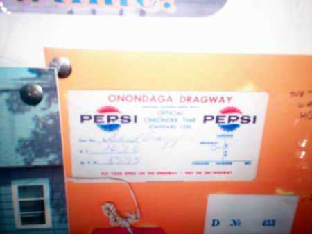 Onondaga Dragway - From Garrett Pierce (newer photo)